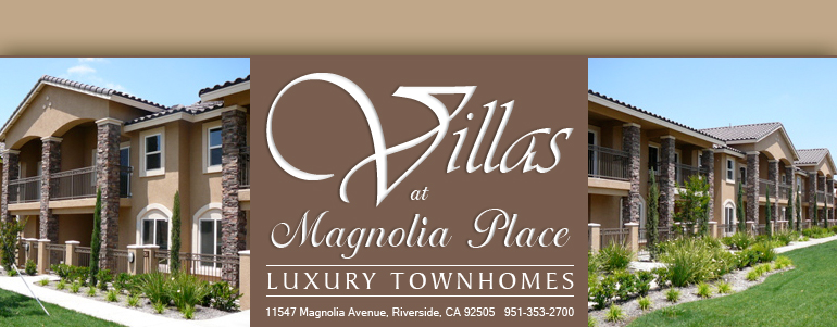 Villas at Magnolia Place - Luxury Townhomes